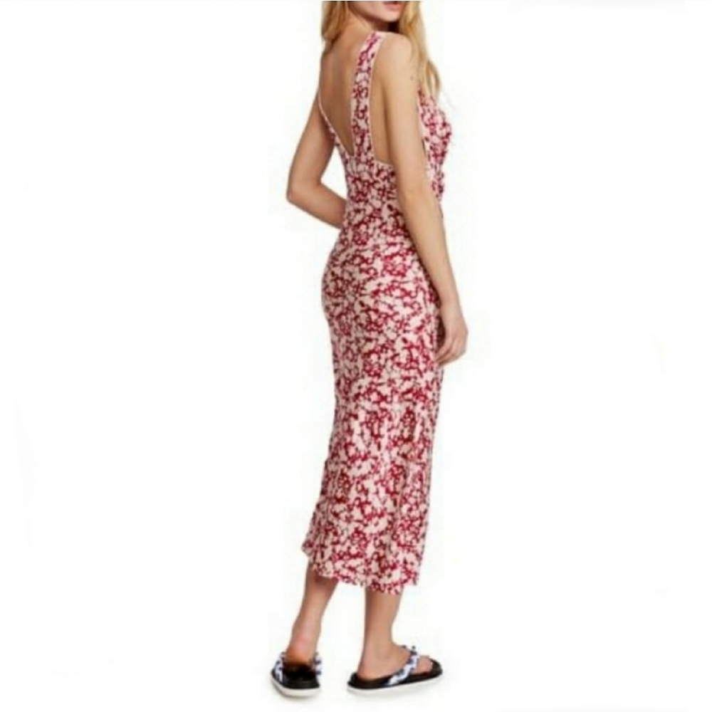 FREE PEOPLE Midi Dress - Picture 6 of 12